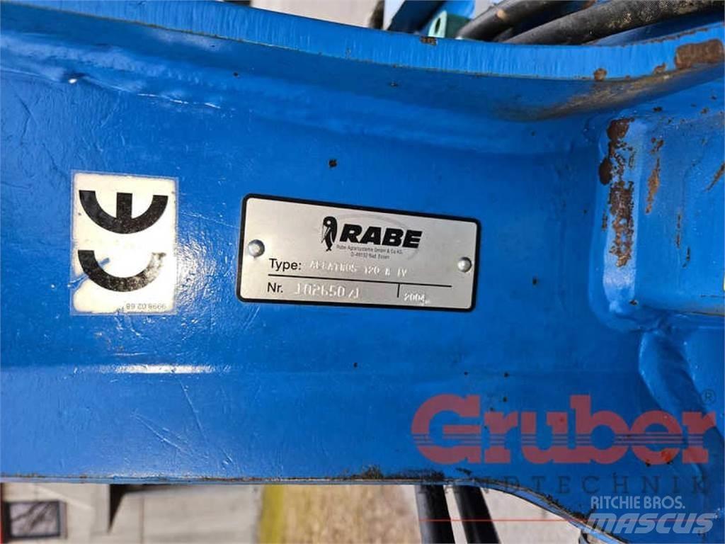 Rabe Albatros 120 Váltvaforgató ekék