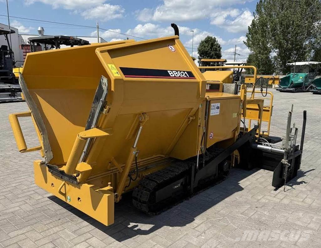 CAT BB 621C Aszfalt terítõ gépek