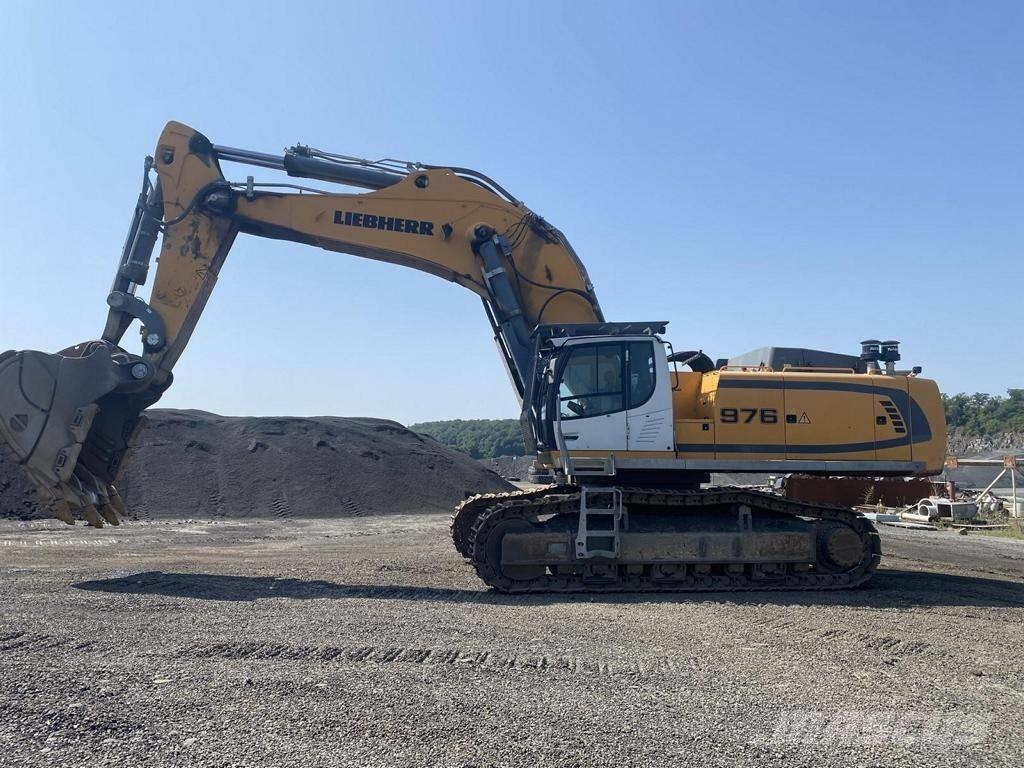 Liebherr R 976 HD Lánctalpas kotrók