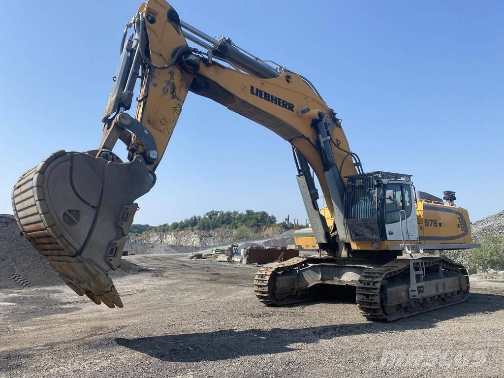 Liebherr R 976 HD Lánctalpas kotrók