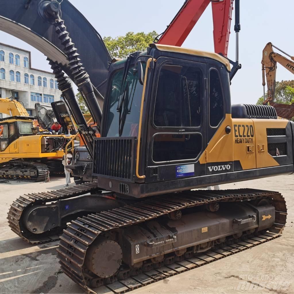 Volvo EC 220 DL Lánctalpas kotrók