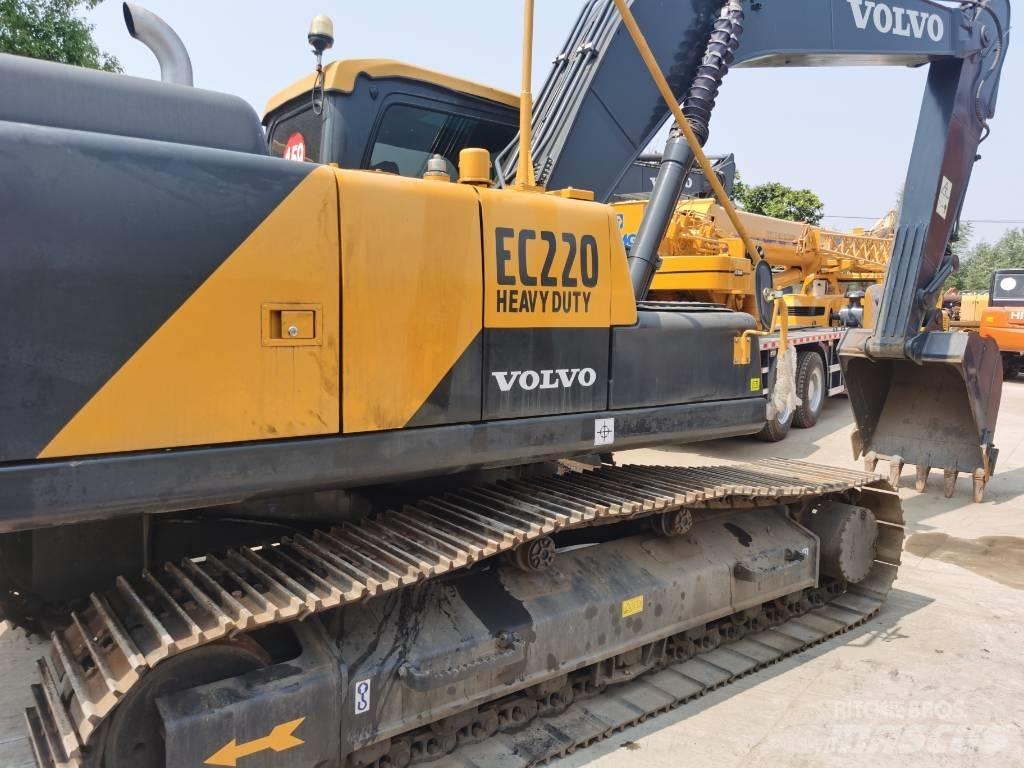 Volvo EC 220 DL Lánctalpas kotrók