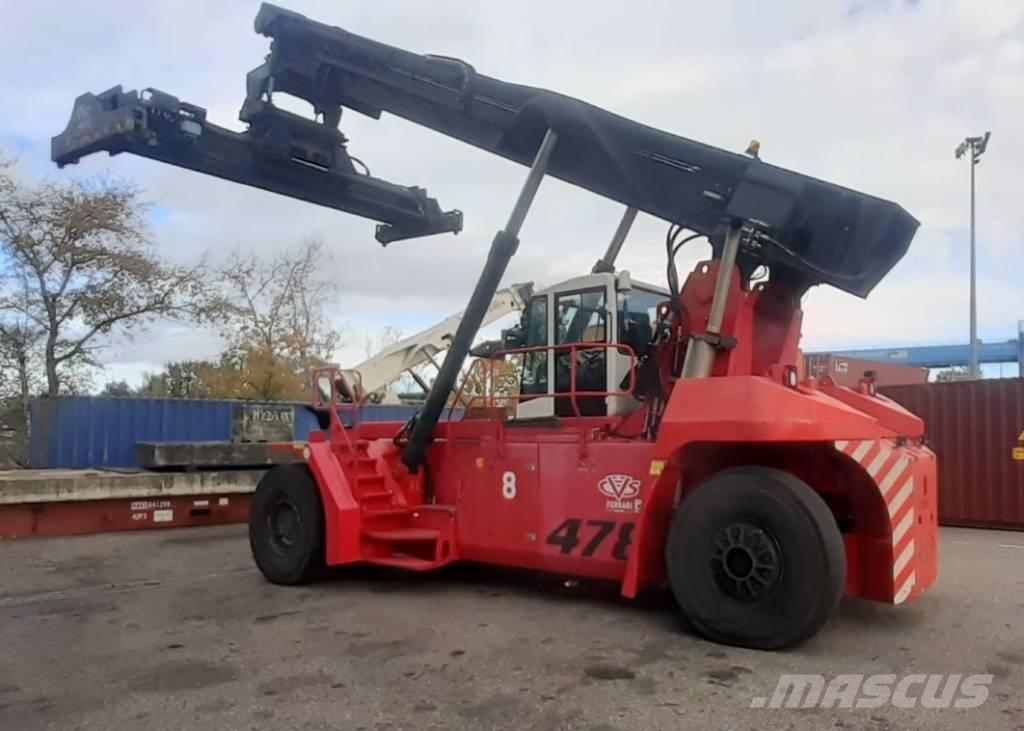CVS Ferrari F478.6S Konténer rakodó