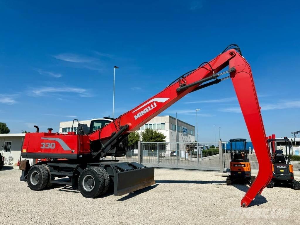 Minelli CM 330 Anyagmozgatás - Egyebek