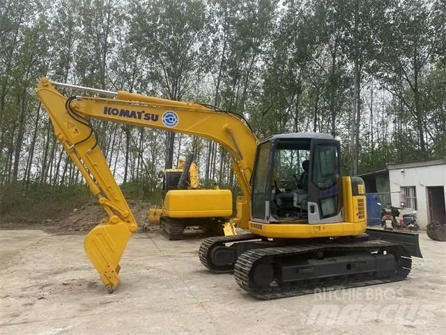 Komatsu PC128US Lánctalpas kotrók