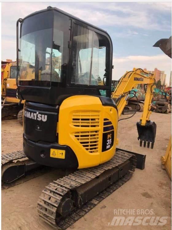 Komatsu PC 35 MR Mini kotrók < 7t