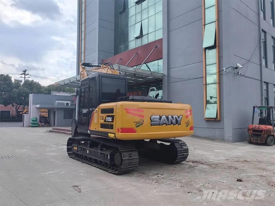 Sany SY135 C Lánctalpas kotrók