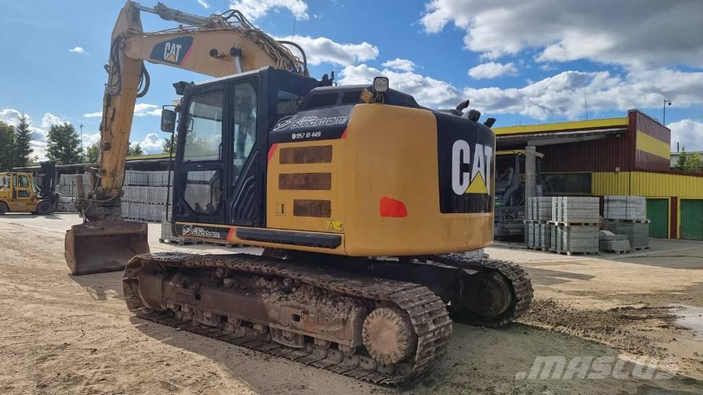 CAT 320 E Lánctalpas kotrók