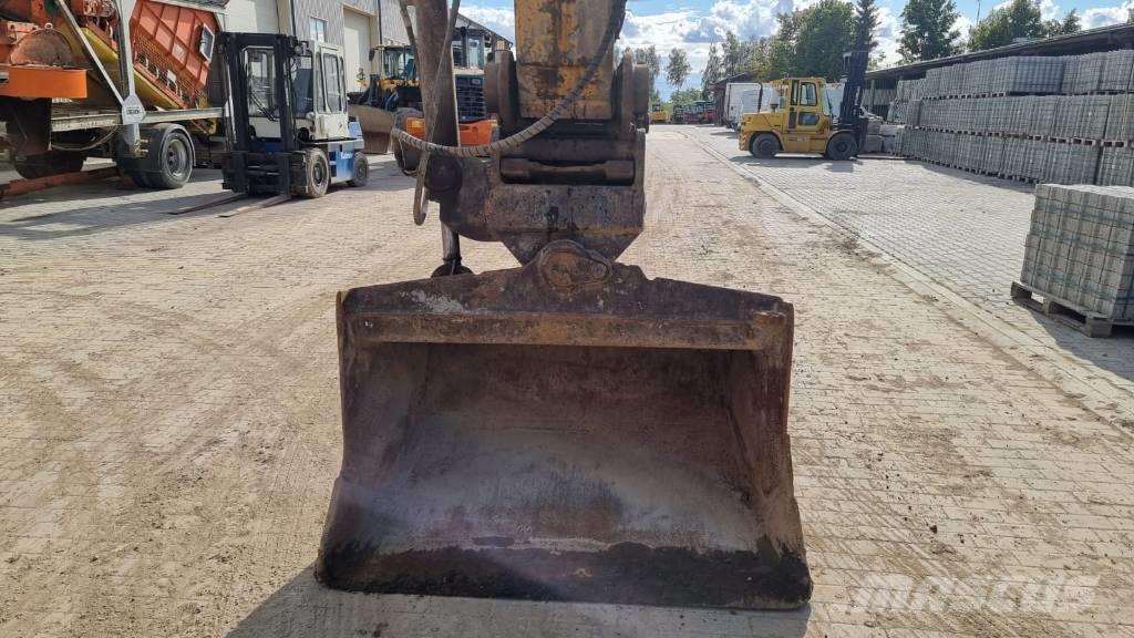 CAT 320 E Lánctalpas kotrók