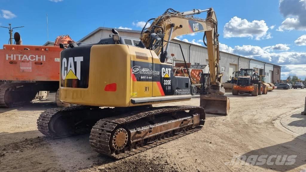 CAT 320 E Lánctalpas kotrók