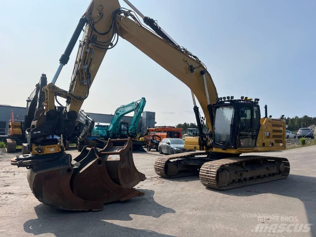 CAT 330 Lánctalpas kotrók