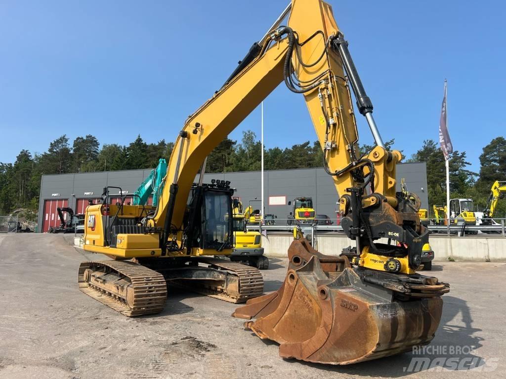 CAT 330 Lánctalpas kotrók