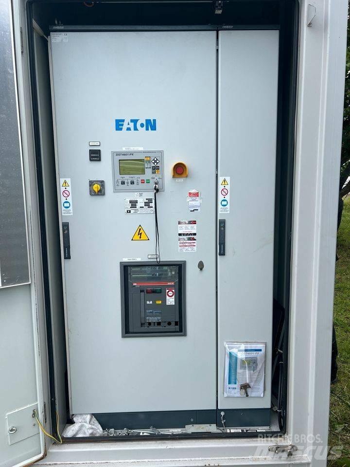 MTU 1800 KVA Dízel áramfejlesztők