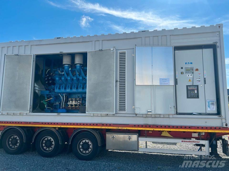 MTU 1800 KVA Dízel áramfejlesztők