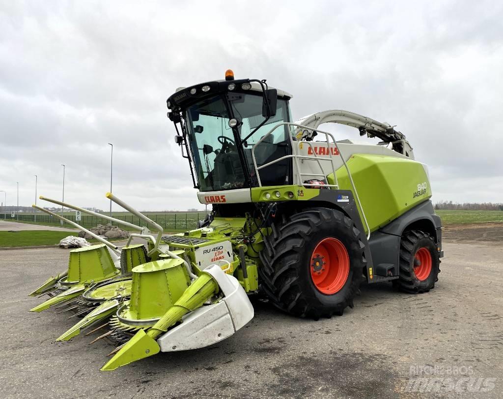 CLAAS Jaguar 840 Szecskázók
