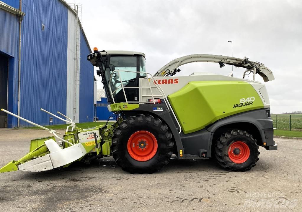 CLAAS Jaguar 840 Szecskázók