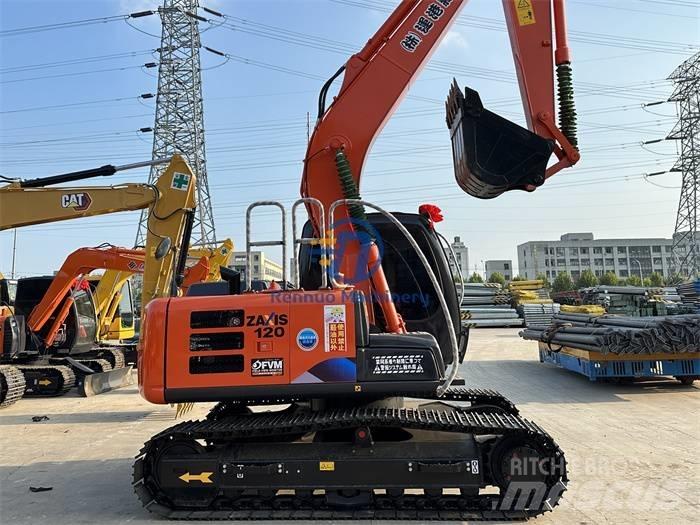 Hitachi ZX 120 Lánctalpas kotrók