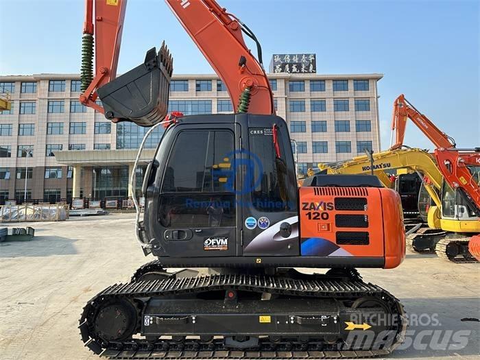 Hitachi ZX 120 Lánctalpas kotrók