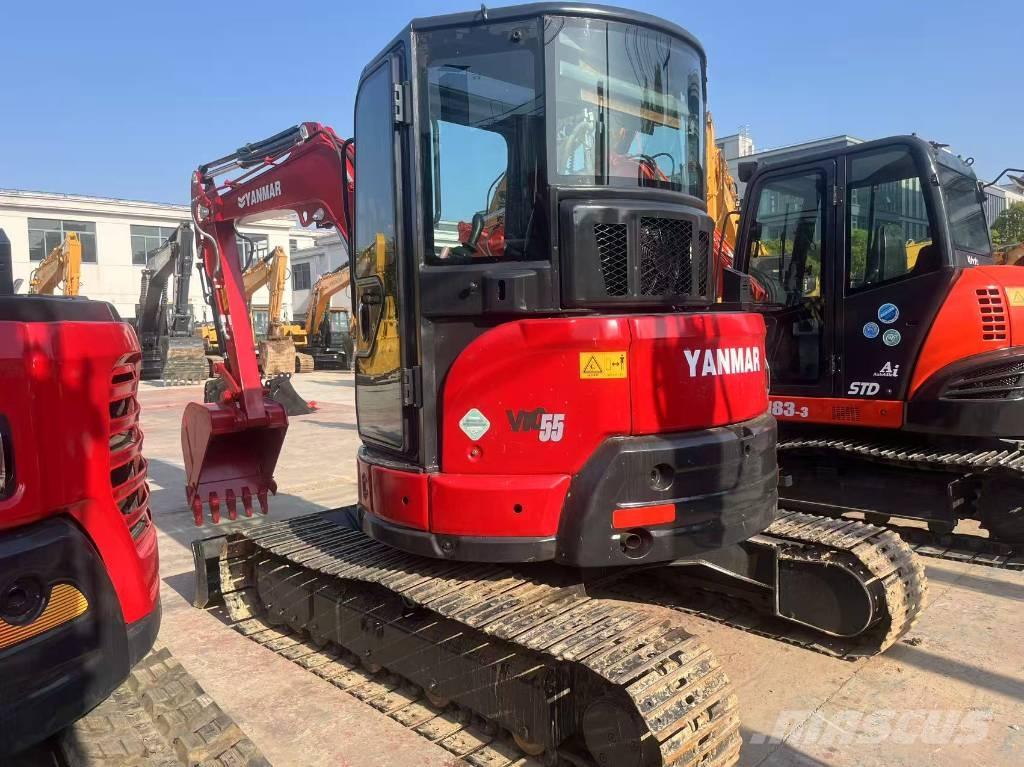 Yanmar Vio 55 Mini kotrók < 7t