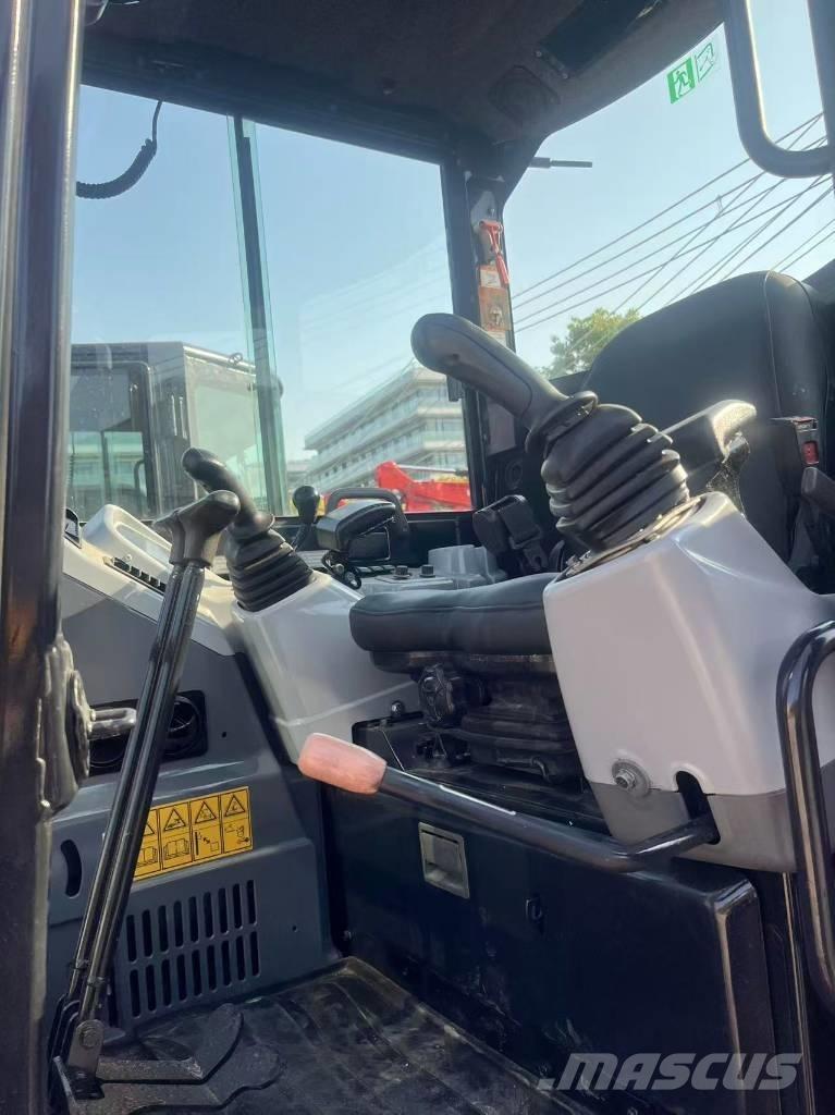 Yanmar Vio 55 Mini kotrók < 7t