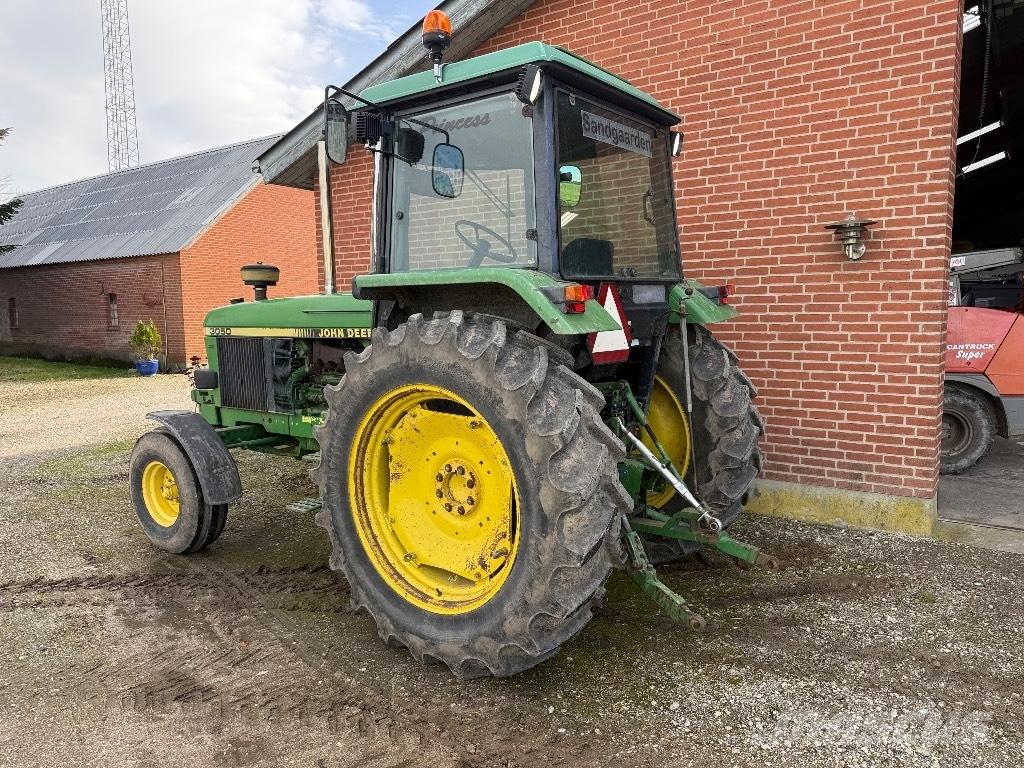 John Deere 3050 Traktorok