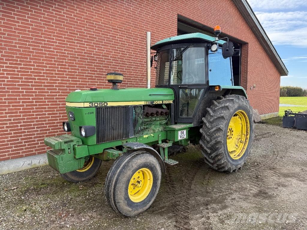 John Deere 3050 Traktorok