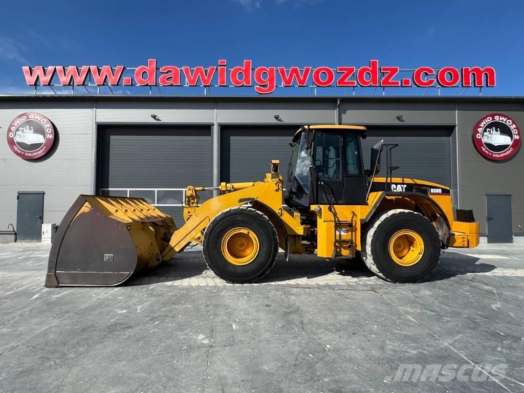 CAT 950 G Gumikerekes homlokrakodók