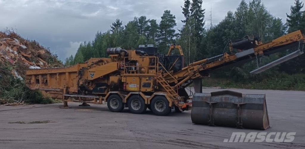 Vermeer HG6000 Szitáló / Rostáló gépek