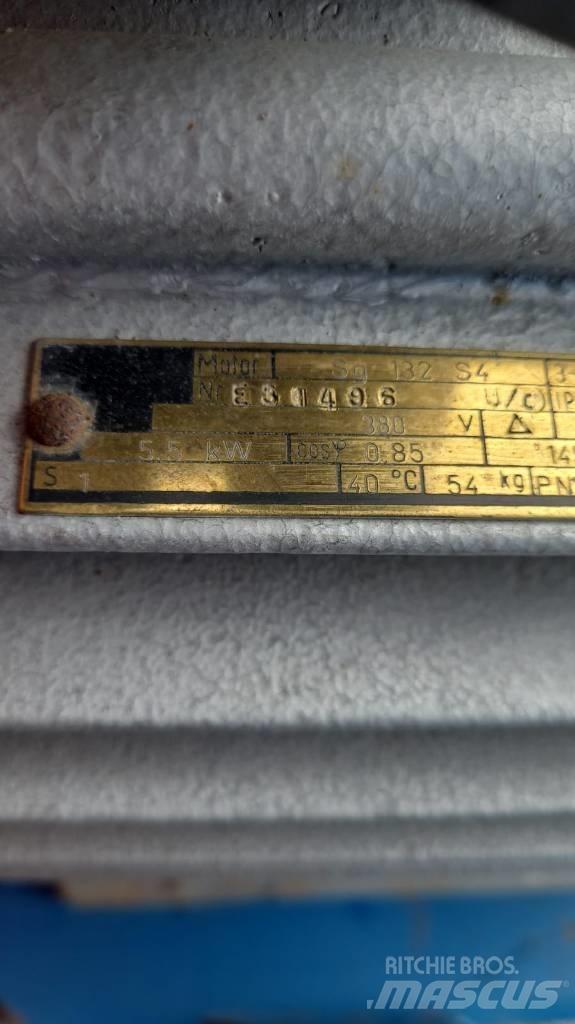  Puhallin 5.5kw Egyéb mezőgazdasági gépek