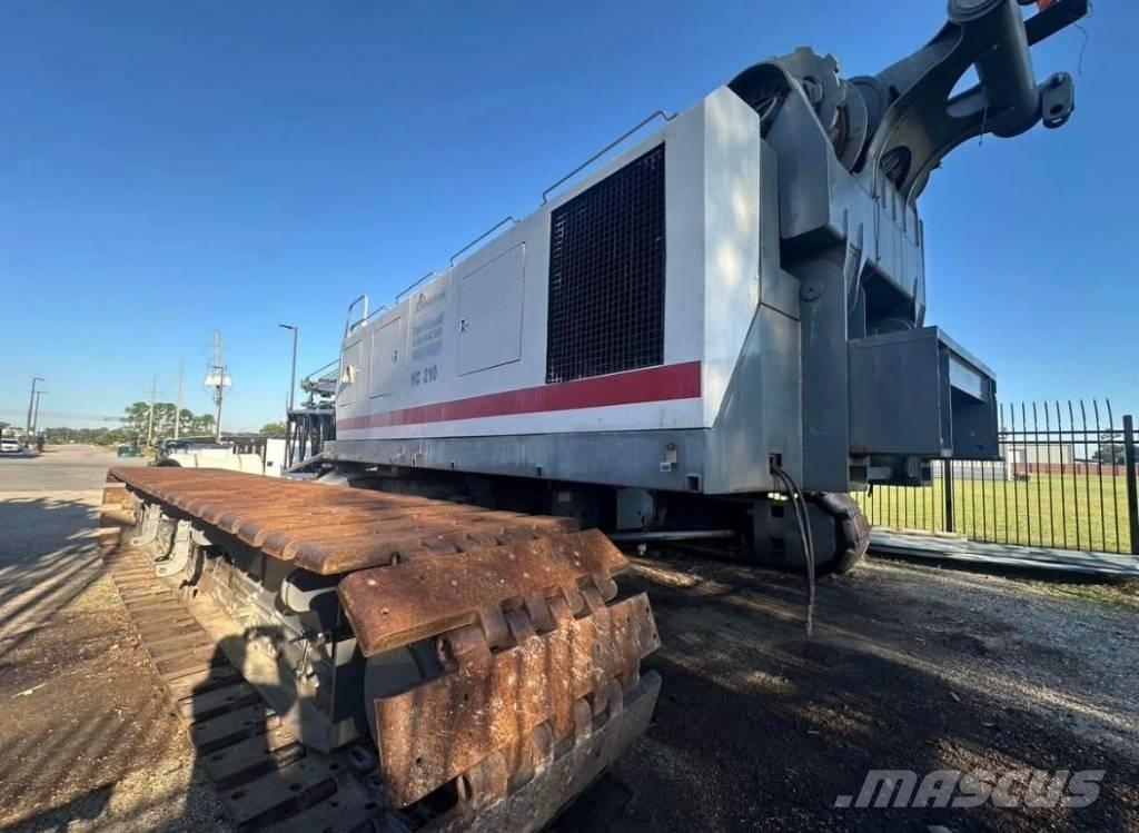 Terex HC210 Lánctalpas daruk