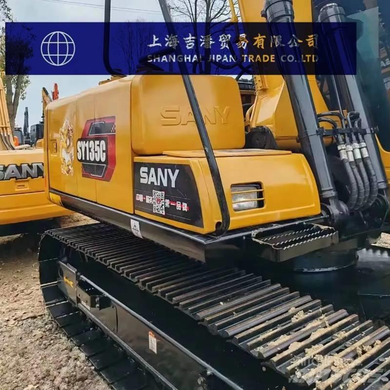 Sany SY 135 Lánctalpas kotrók