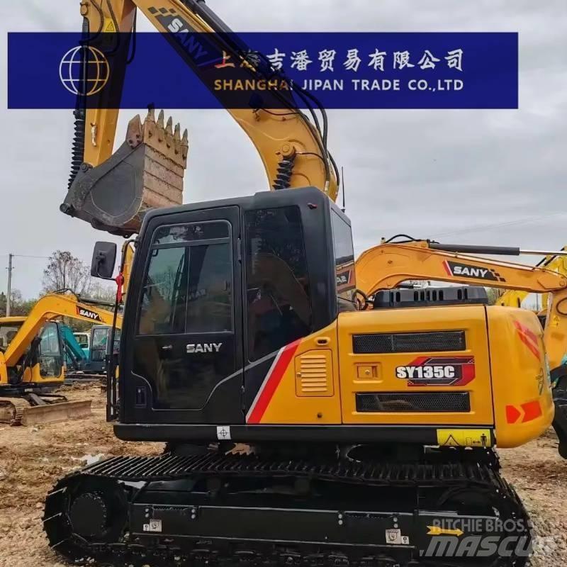 Sany SY 135 Lánctalpas kotrók
