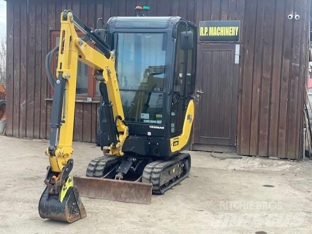 Yanmar SV 16 Mini kotrók < 7t