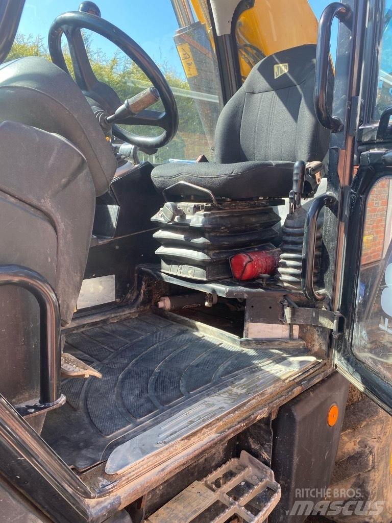 JCB 540-170 Teleszkópos rakodók