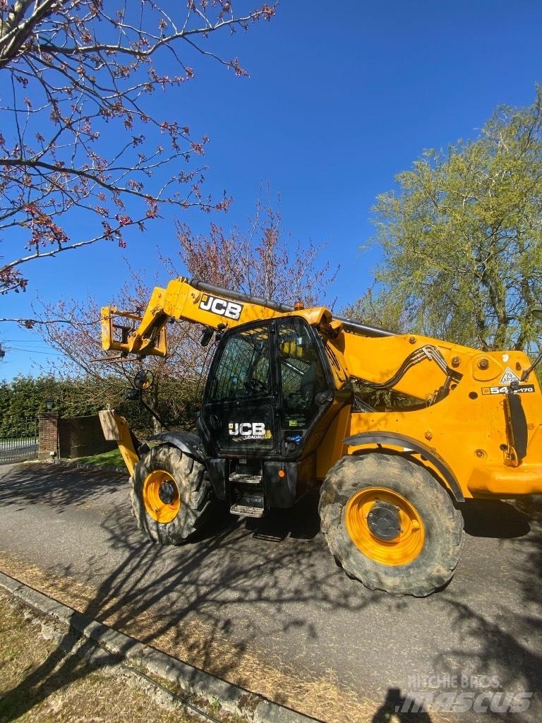 JCB 540-170 Teleszkópos rakodók