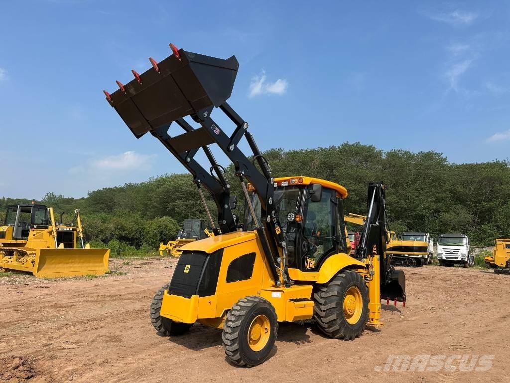 JCB 3 CX Kotrórakodók