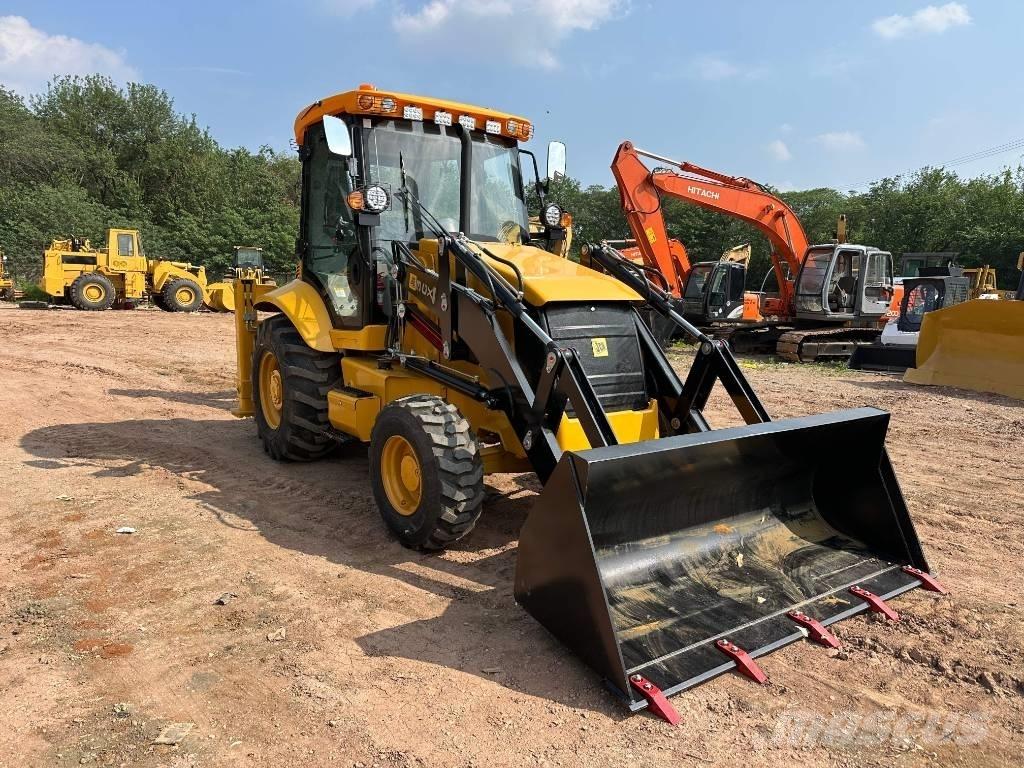 JCB 3 CX Kotrórakodók