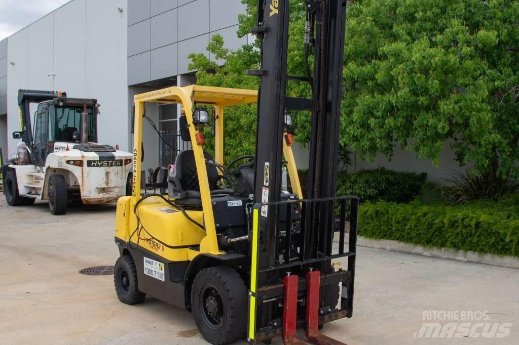 Hyster H2.5TX Gázüzemű targoncák