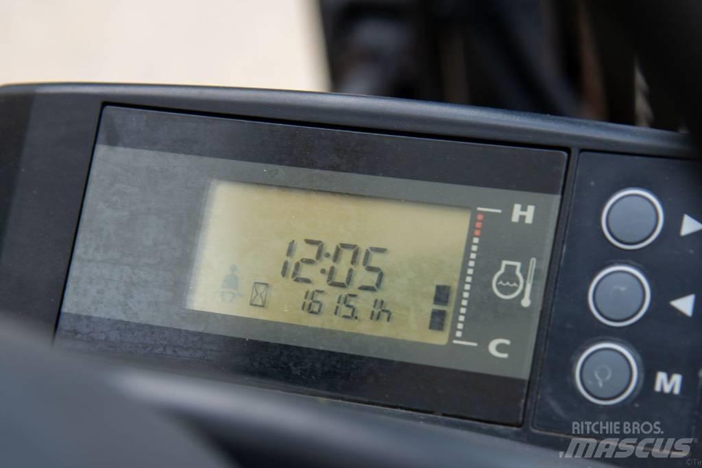 Hyster H2.5TX Gázüzemű targoncák