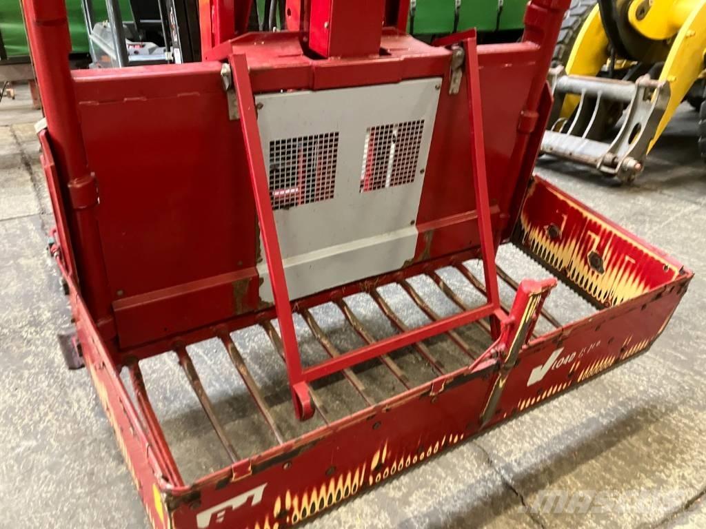 BvL Topstar 170 Siló űrítő berendezés