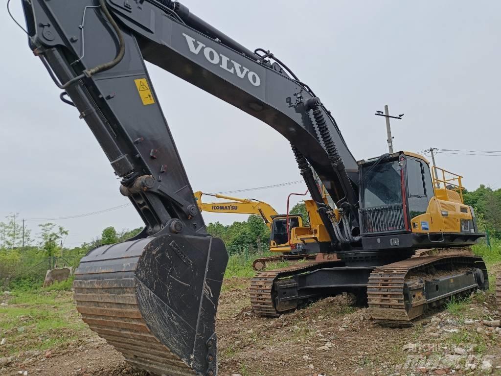 Volvo EX480D Lánctalpas kotrók