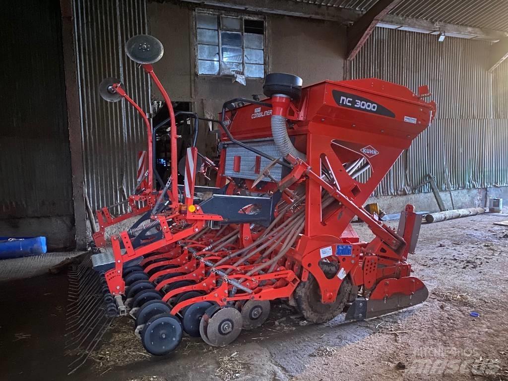 Kuhn NC3000 Vetőgépek