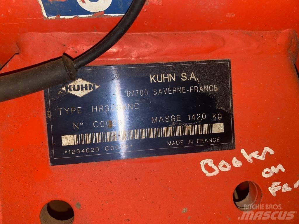 Kuhn NC3000 Vetőgépek