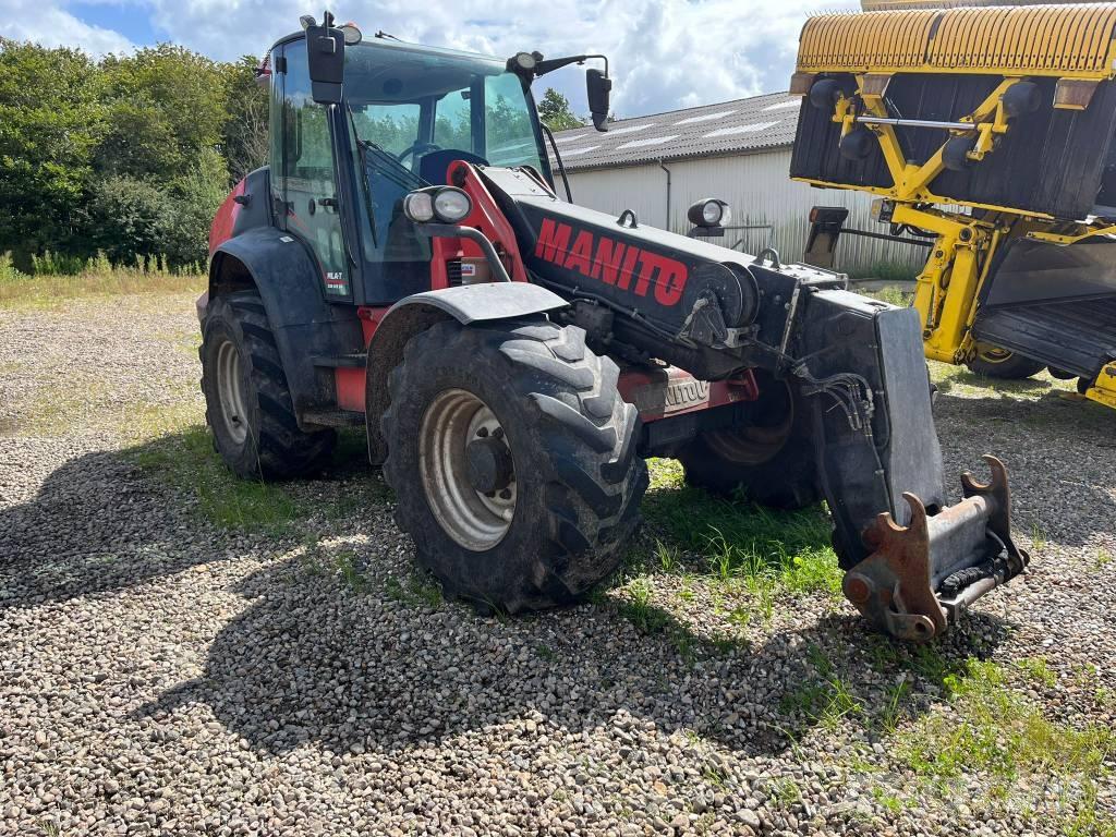 Manitou MLA 533 Teleszkópos mezőgazdasági rakodók