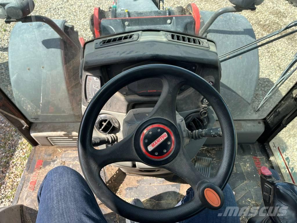 Manitou MLA 533 Teleszkópos mezőgazdasági rakodók