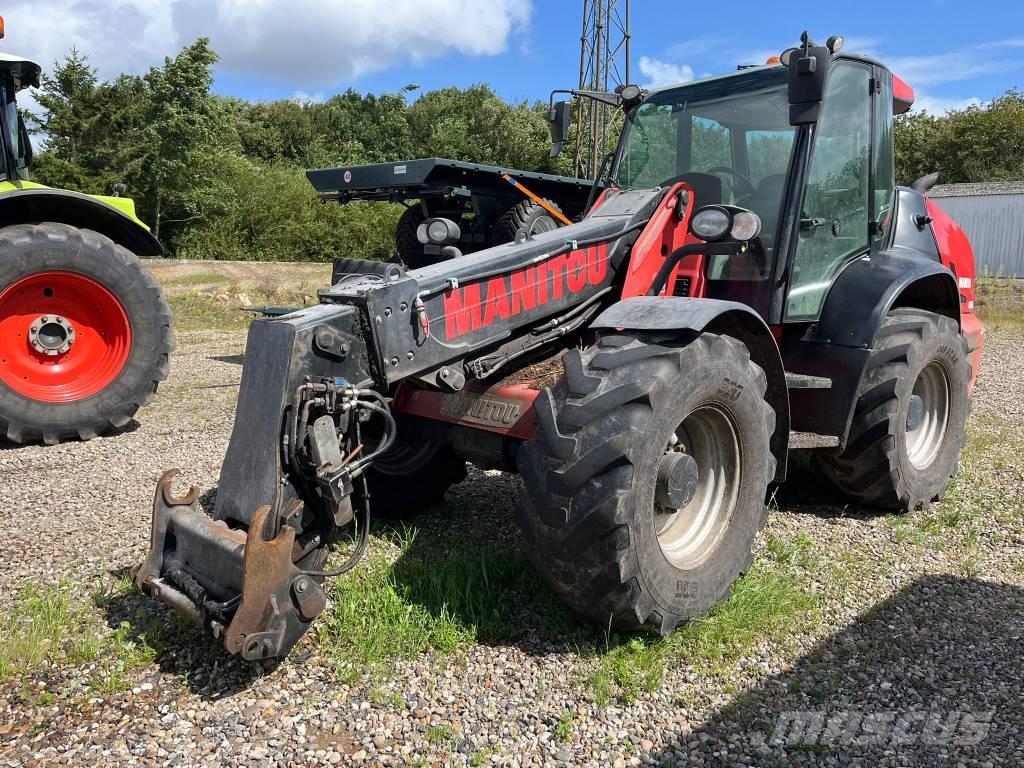 Manitou MLA 533 Teleszkópos mezőgazdasági rakodók