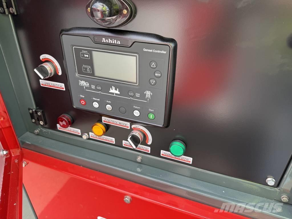 Ashita 70 kva Dízel áramfejlesztők