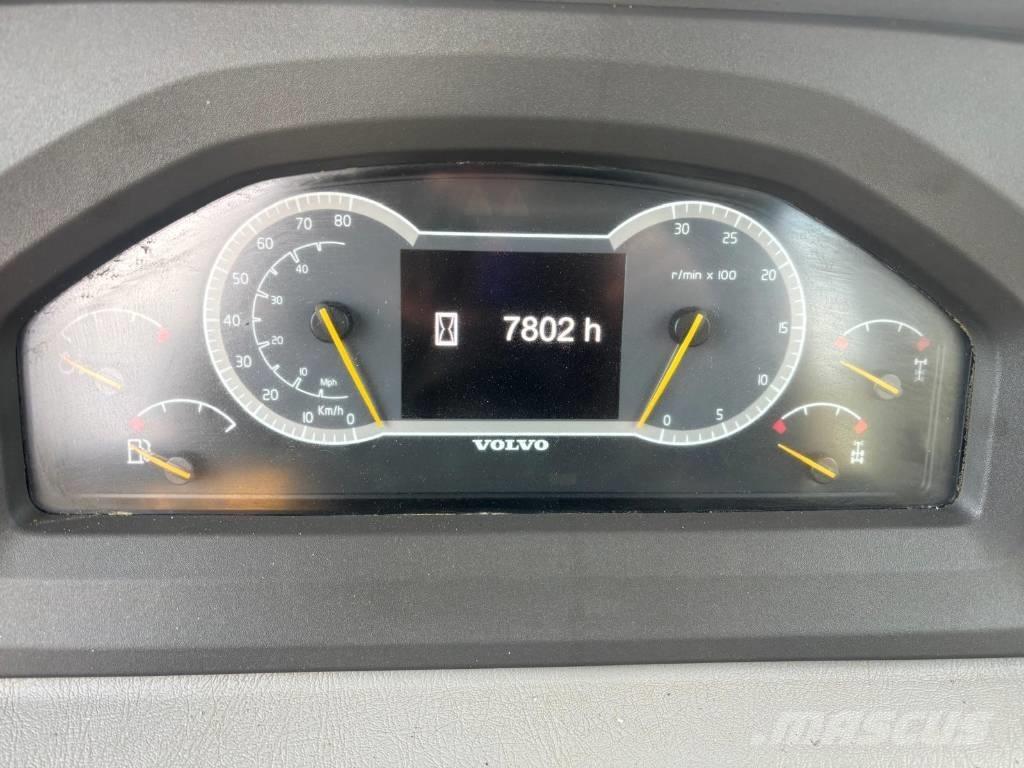 Volvo A 25 F Csuklósdömperek