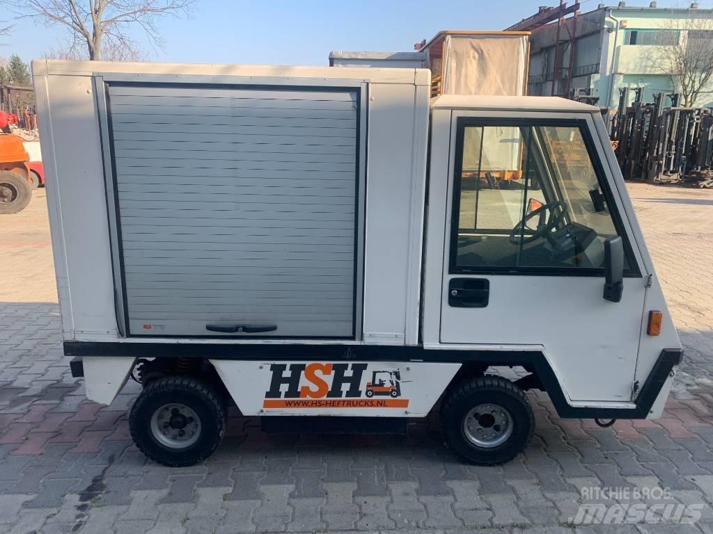 Spykstaal 620    V-3862 Elektromos targoncák