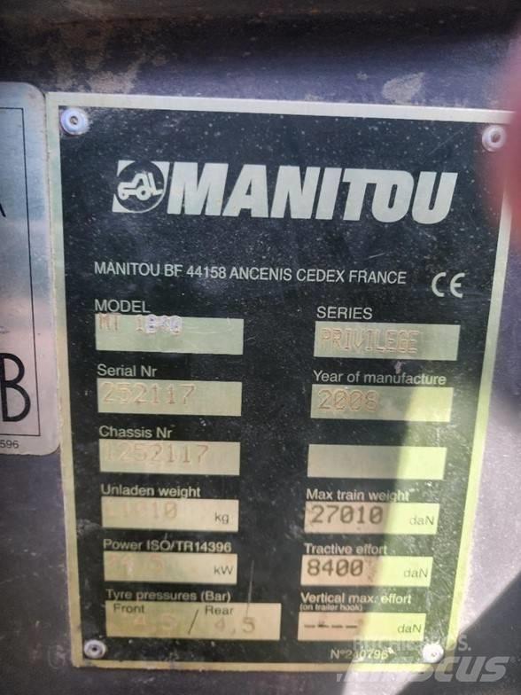Manitou MT1840 Teleszkópos rakodók